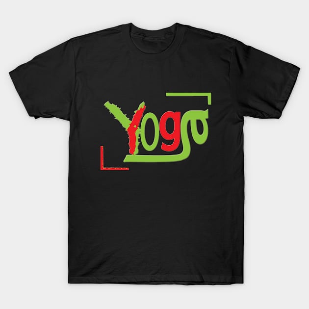 Yoga Guru T-Shirt by Koirie Design Gallery